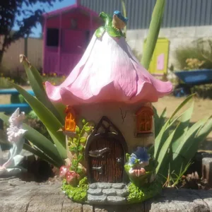 Magic Barn Fairy Garden