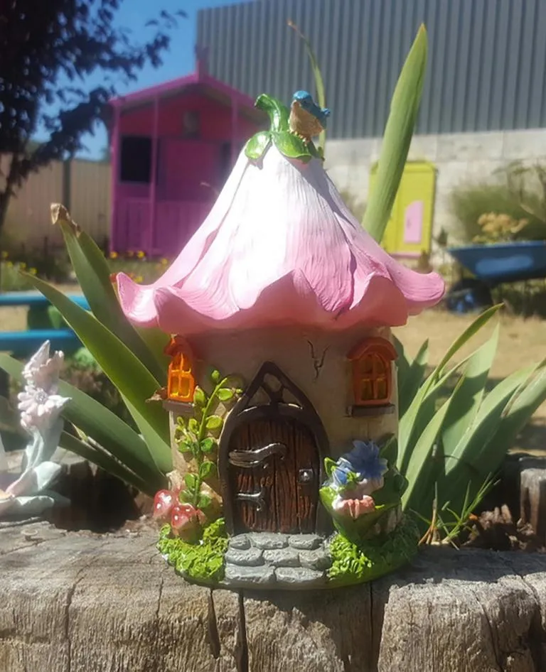 Magic Barn Fairy Garden