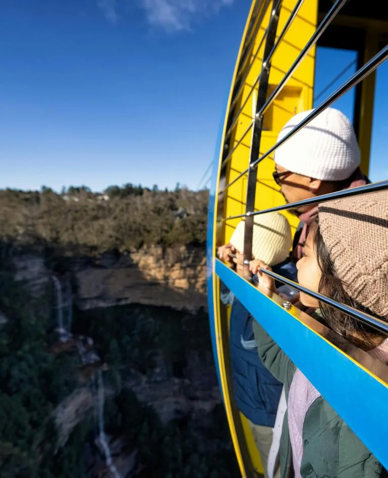 Cable Car at Scenic World