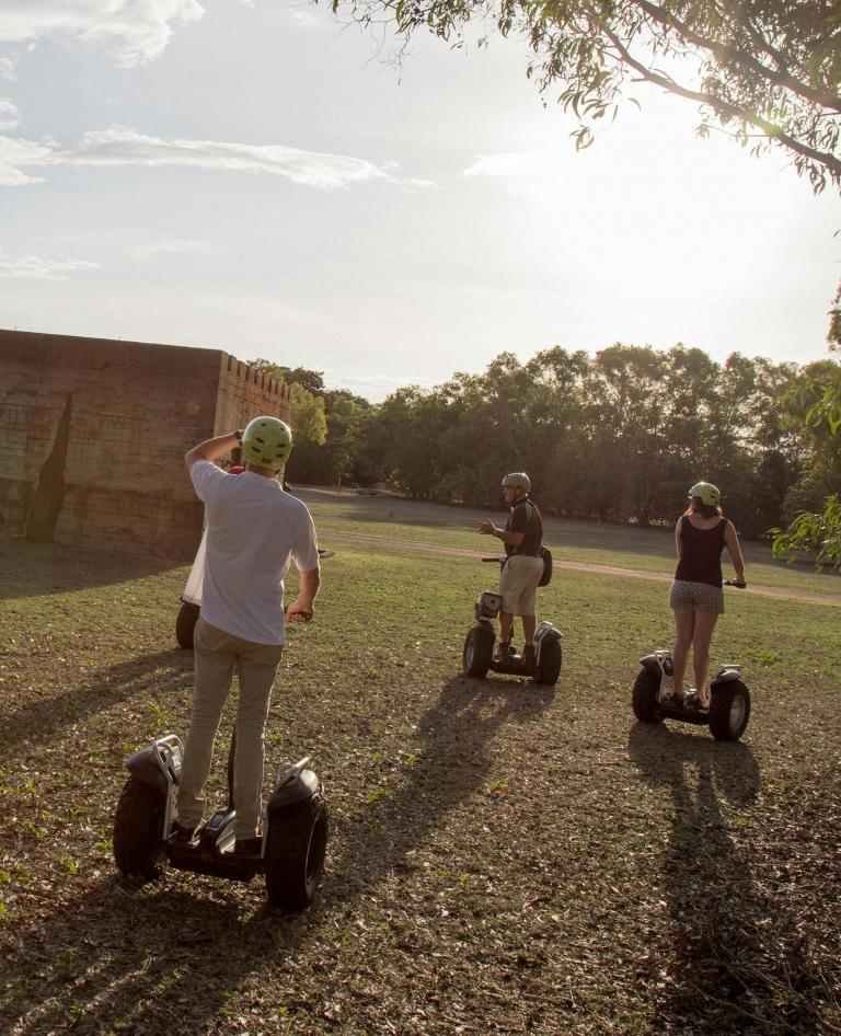 Explore East Point Reserve by segway