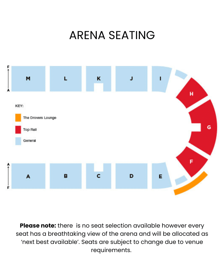 AOS Arena Seating