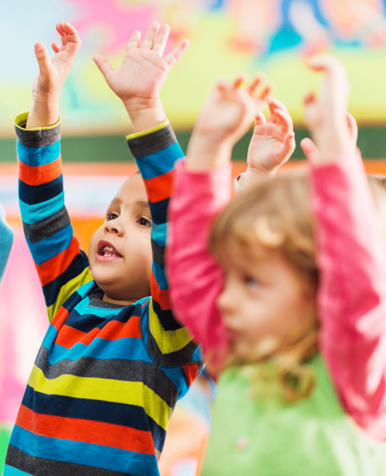 Children dancing