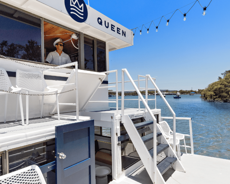 Captain Dan on Noosa Queen