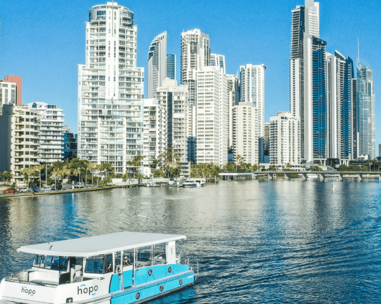 Hopo at Surfers Paradise