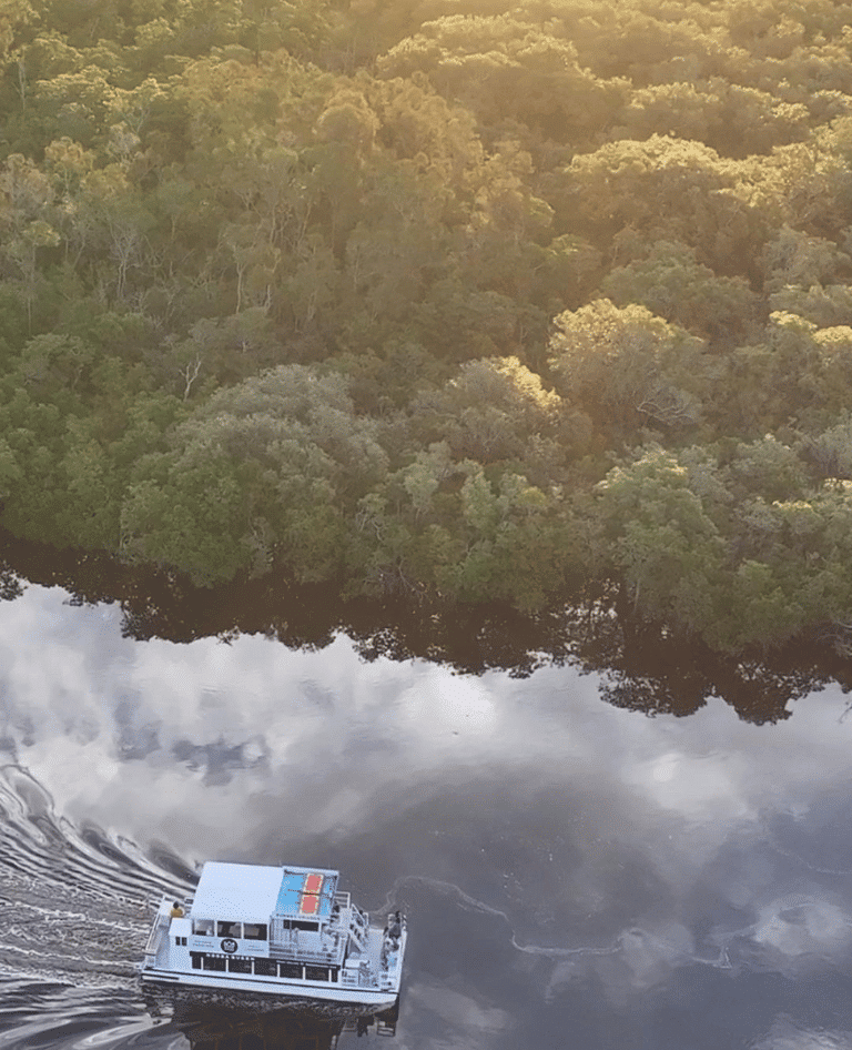 Sunset on Noosa River