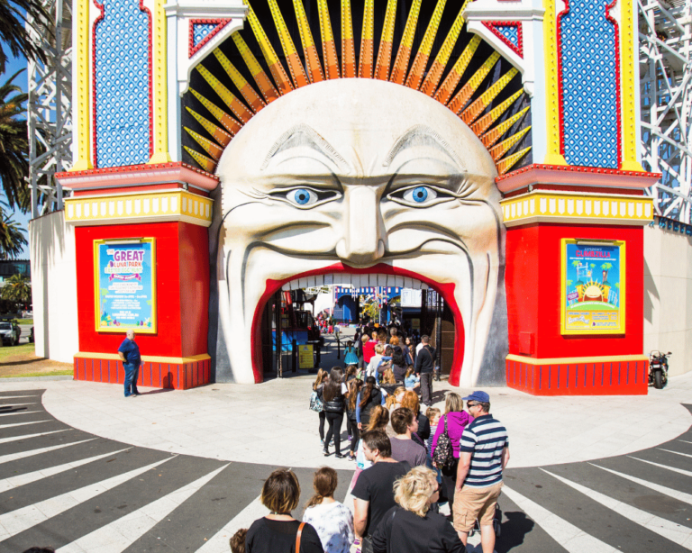 Luna Park Melbourne