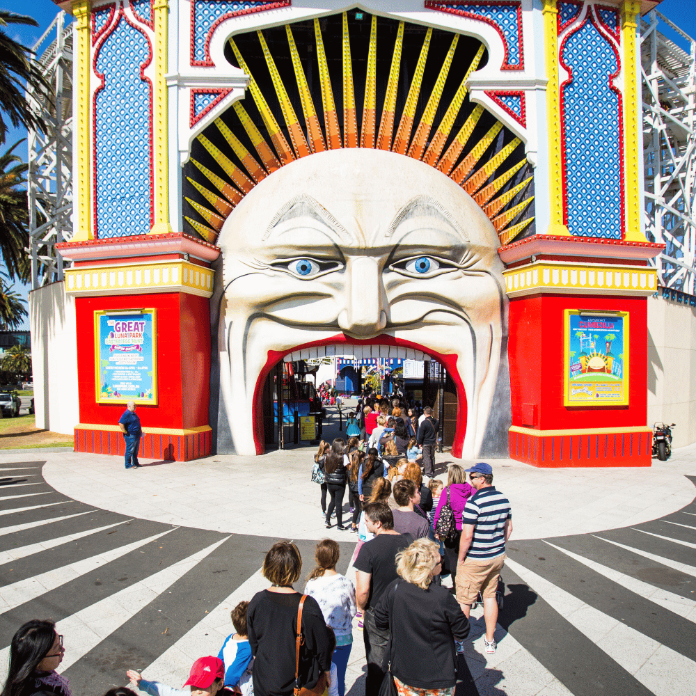 Luna Park Melbourne