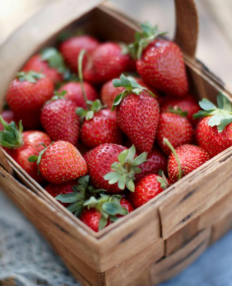 Strawberries