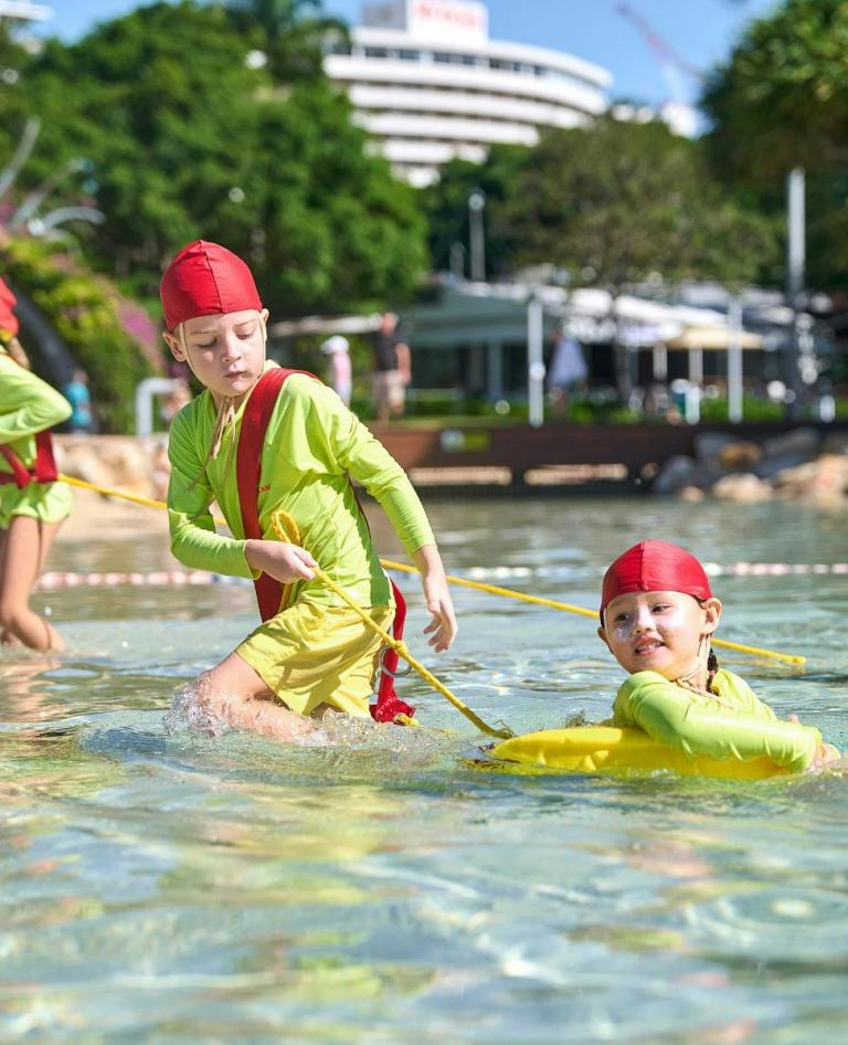 Little Nippers at Southbank Beach