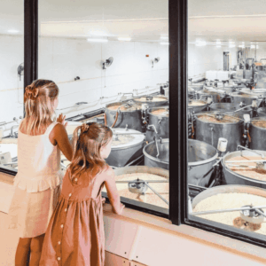 Factory Tour & Tasting