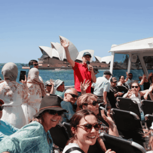 Sightseeing Cruise dep. Circular Quay