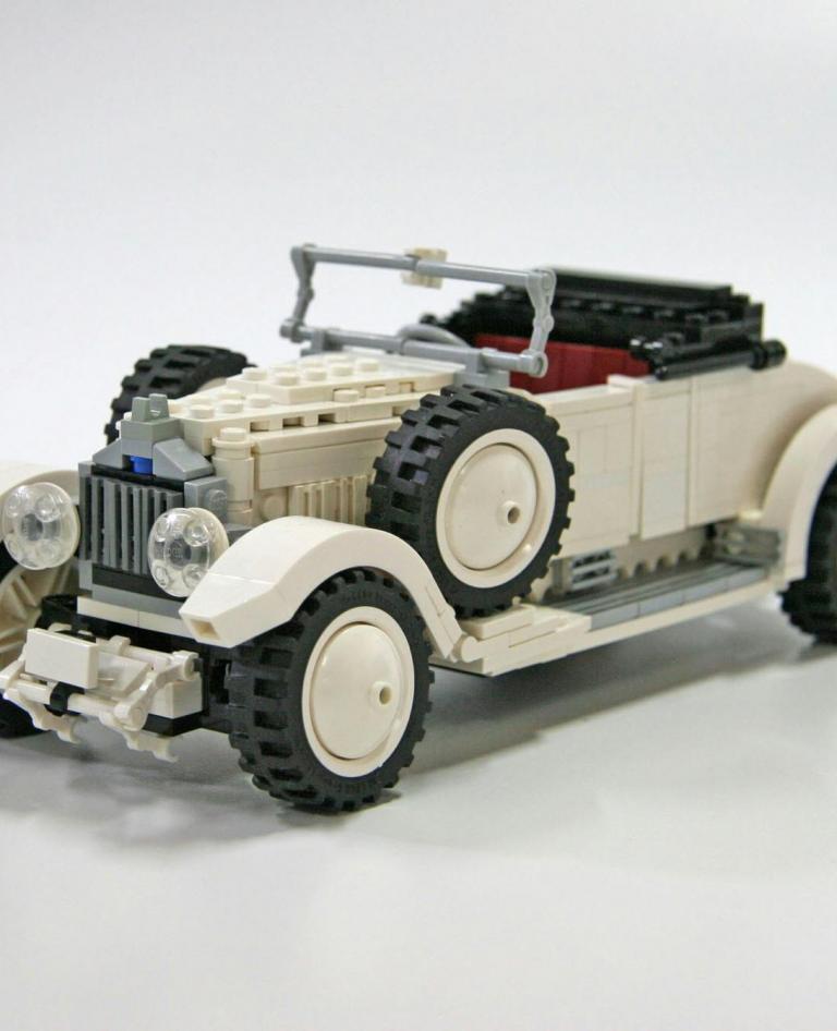 Lego Car Robotics