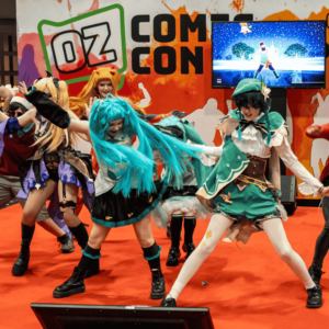 Oz Comic Con