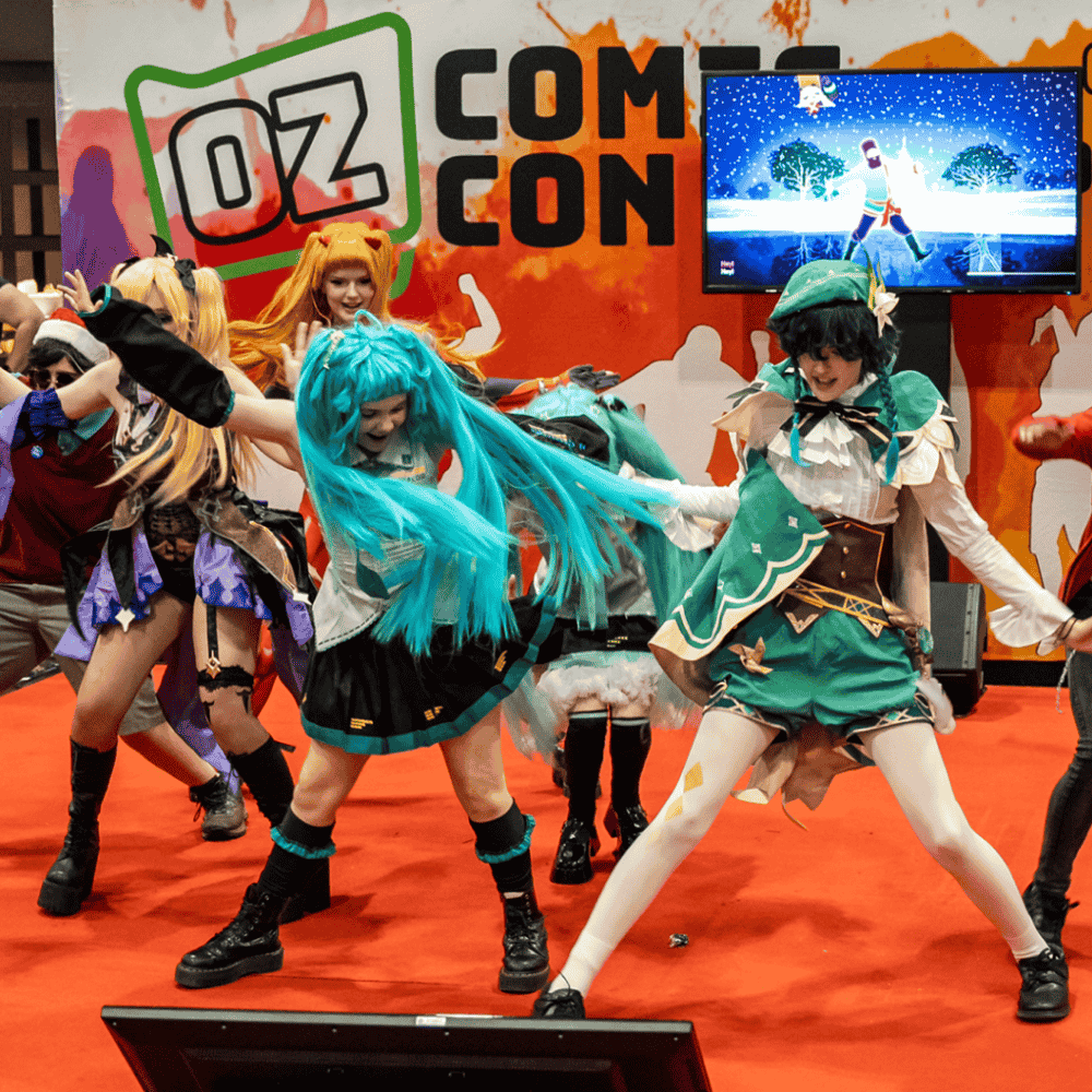 Oz Comic Con