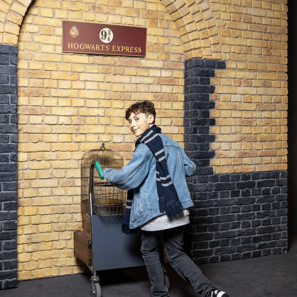 Kids experience: Harry Potter The Exhibition