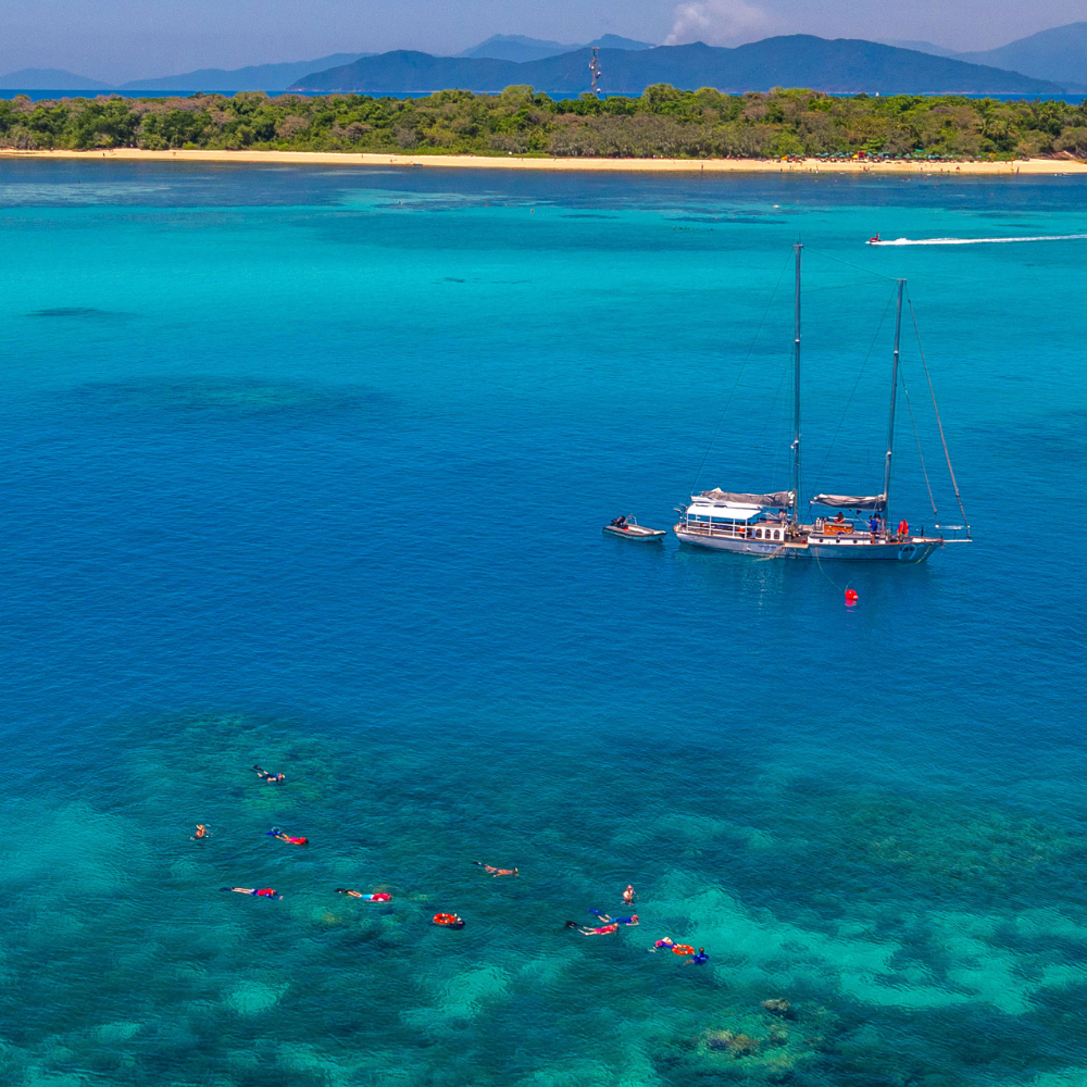 Sail to Green Island