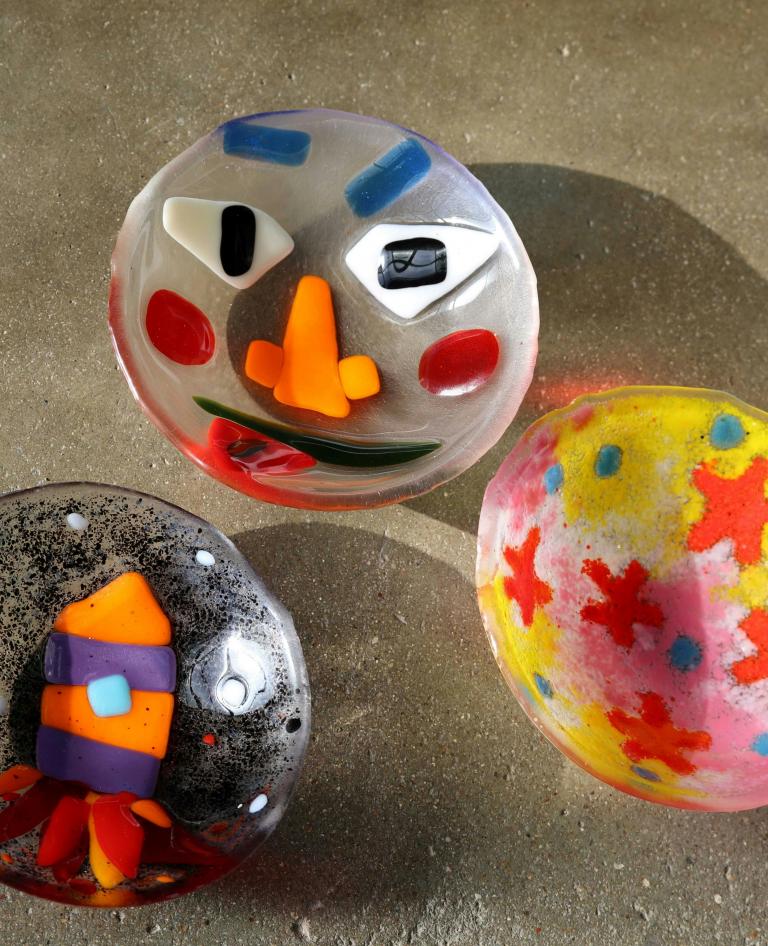 Canberra Glassworks School Holiday Program