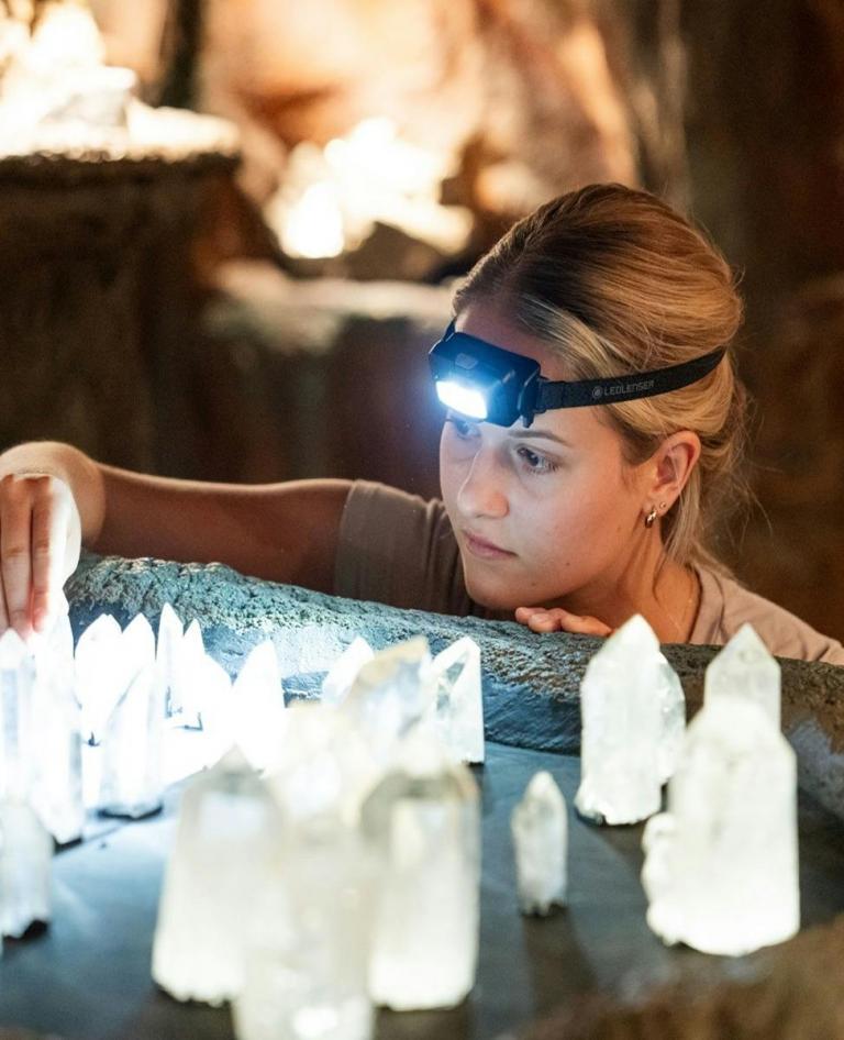 The Crystal Caves