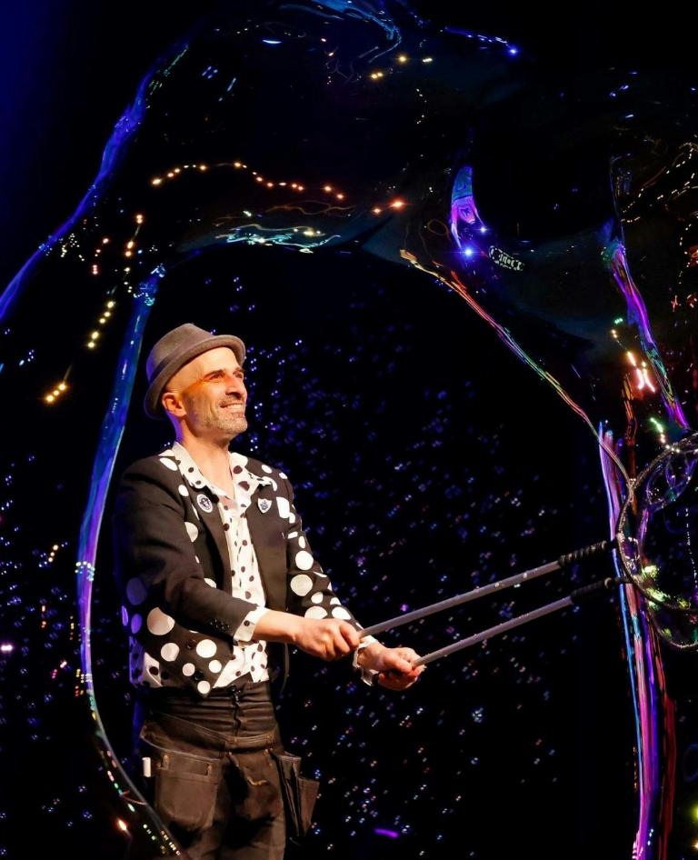 The Bubble Spectacular