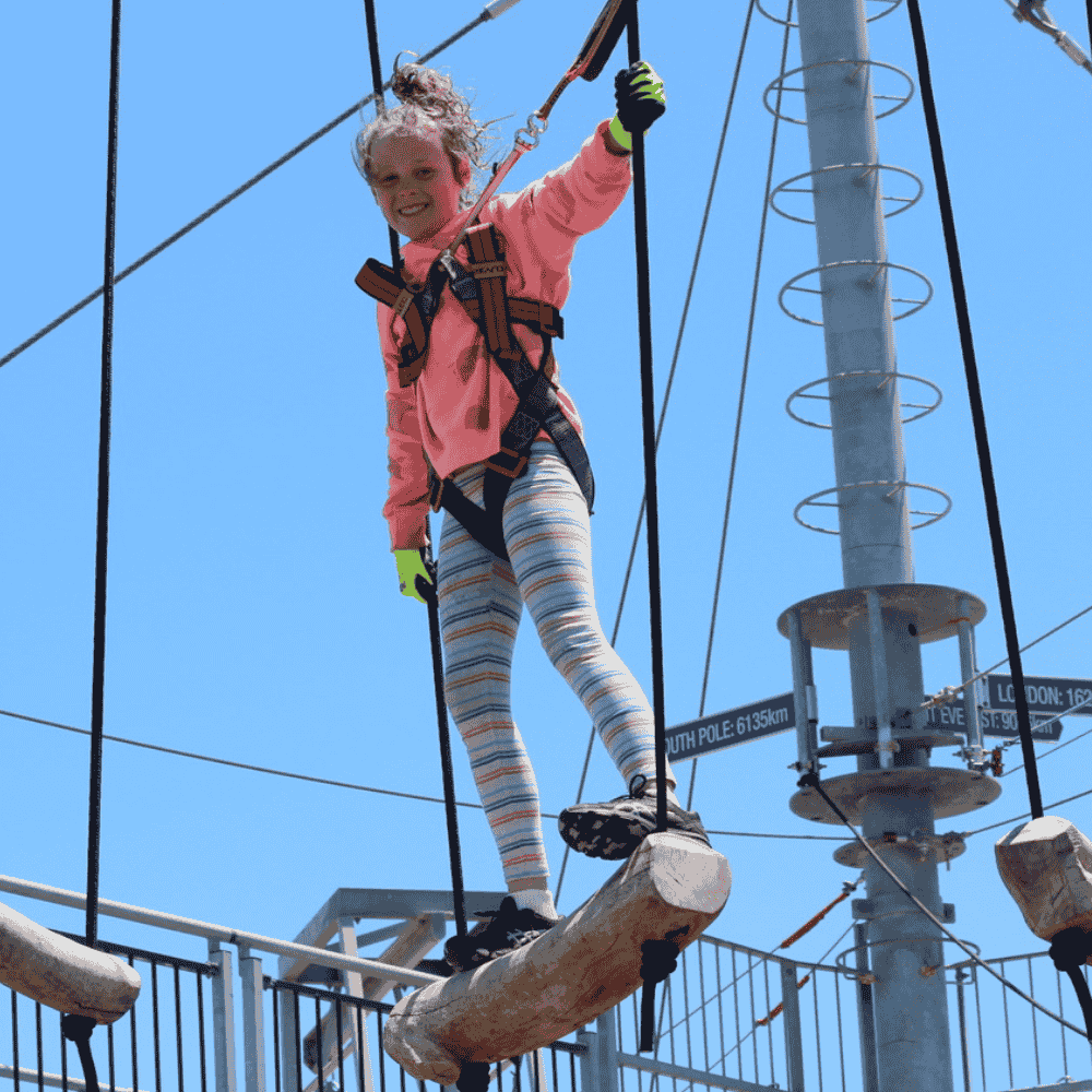 West Beach Adventure Mega Climb