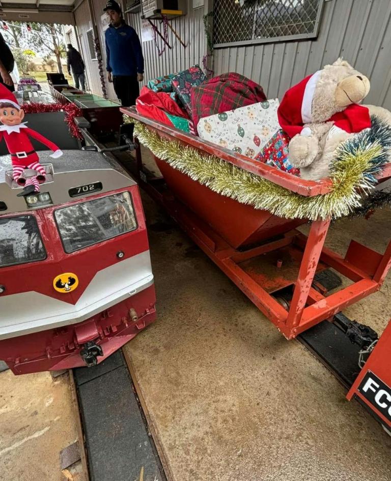 Christmas on the Trains