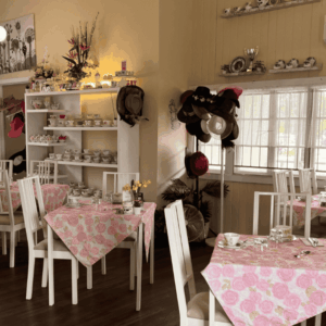 High Tea Birthday Party