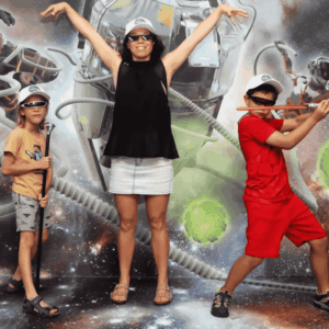 Space Heroes VR Escape