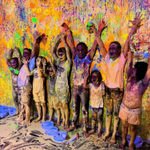 Ultimate UV Paint Party