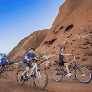 Uluru Bike Ride with Transfers