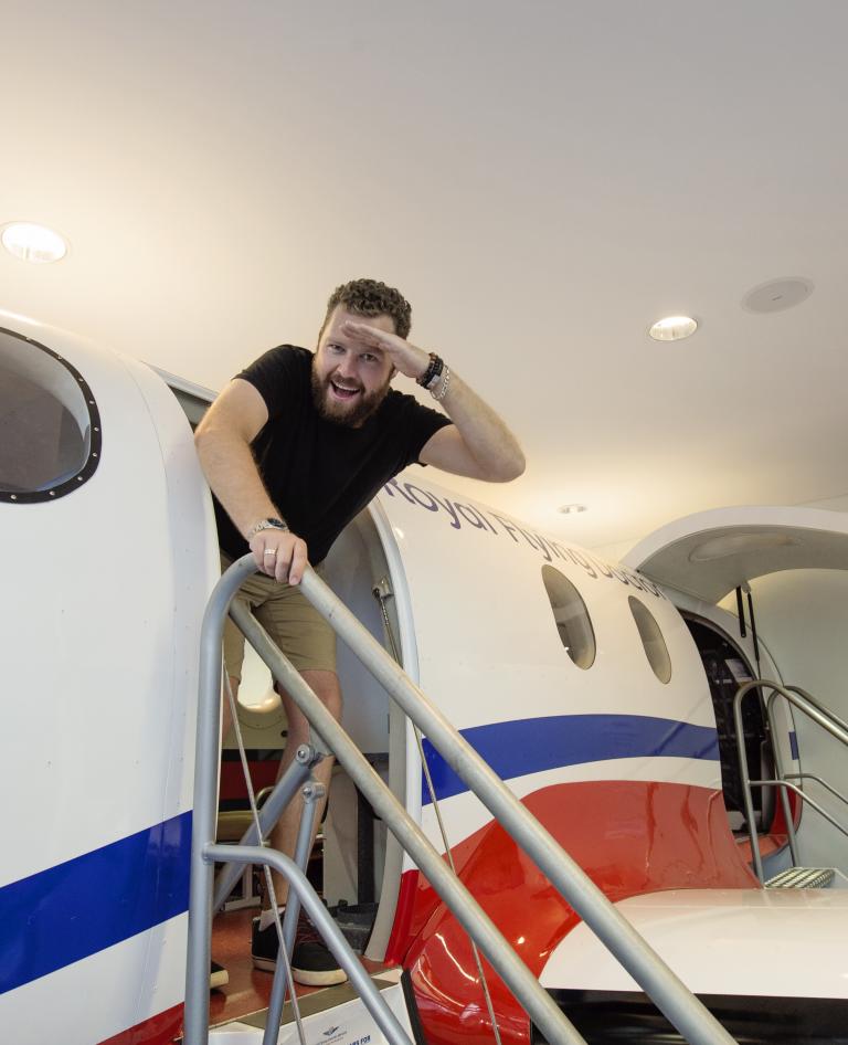 RFDS Alice Springs Entry