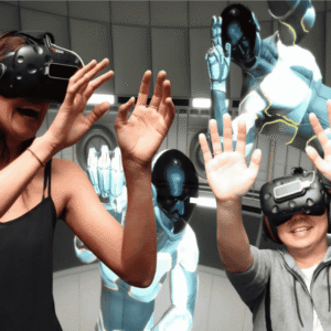 Space Heroes VR Escape