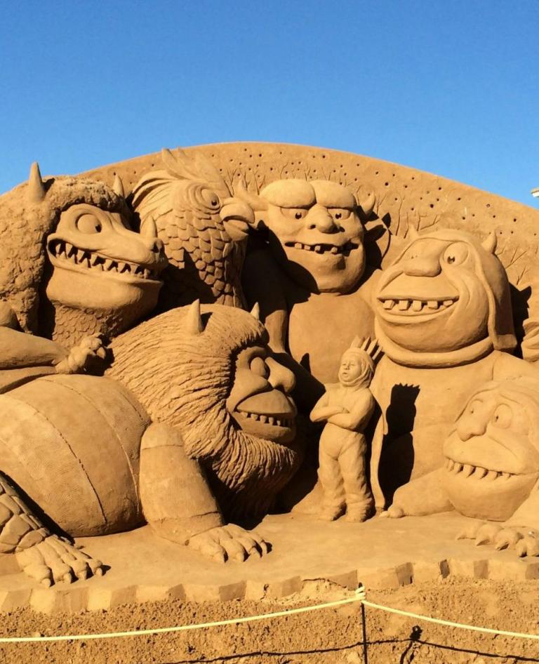 Sandsational Easter Egg Hunt