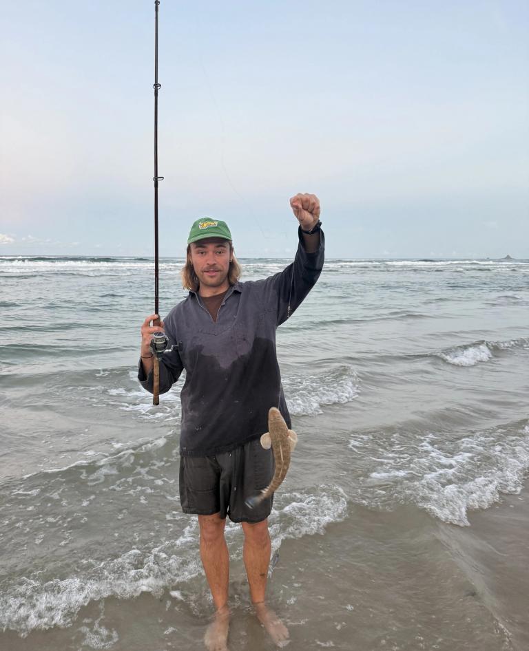 Private Byron Bay Beach Fishing Adventure