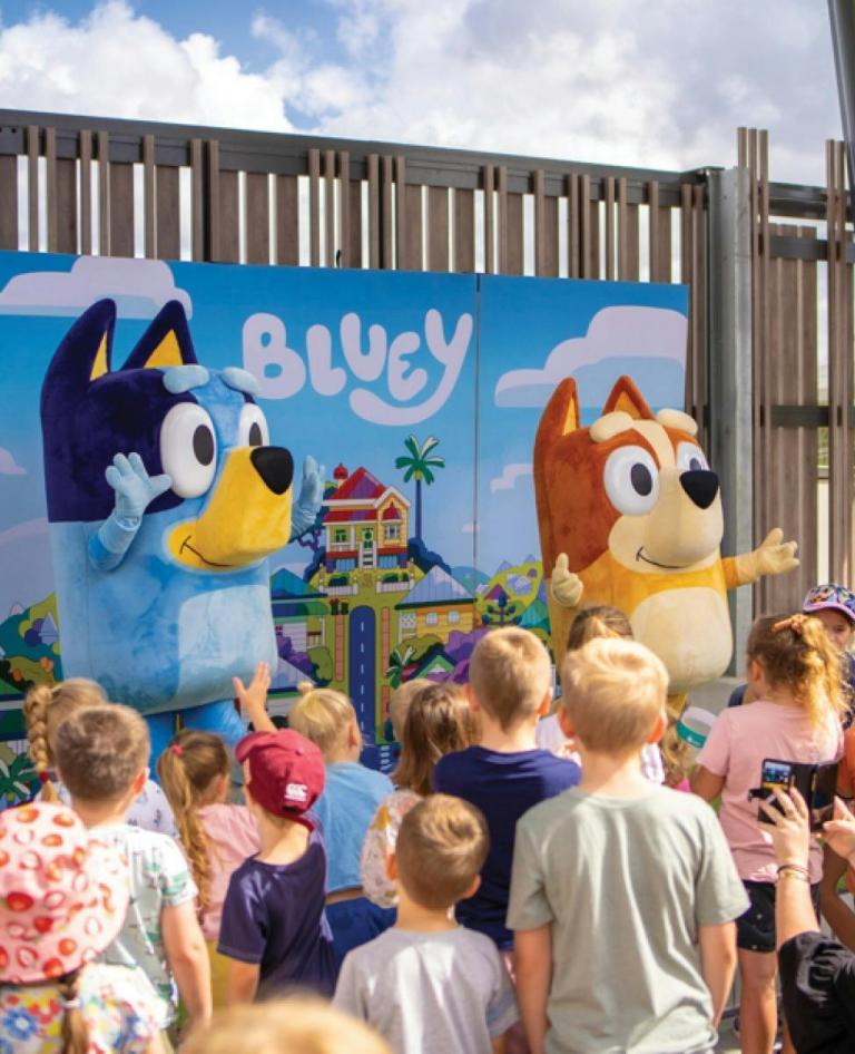 Nicholas St Precinct School Holiday Fun