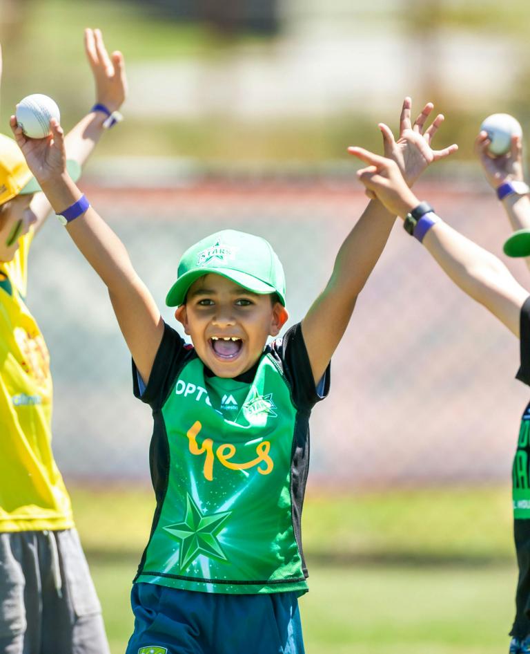 Melbourne Stars Holiday Camp