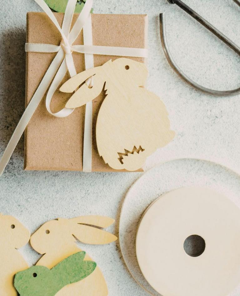 Easter Wooden Ornament Craft