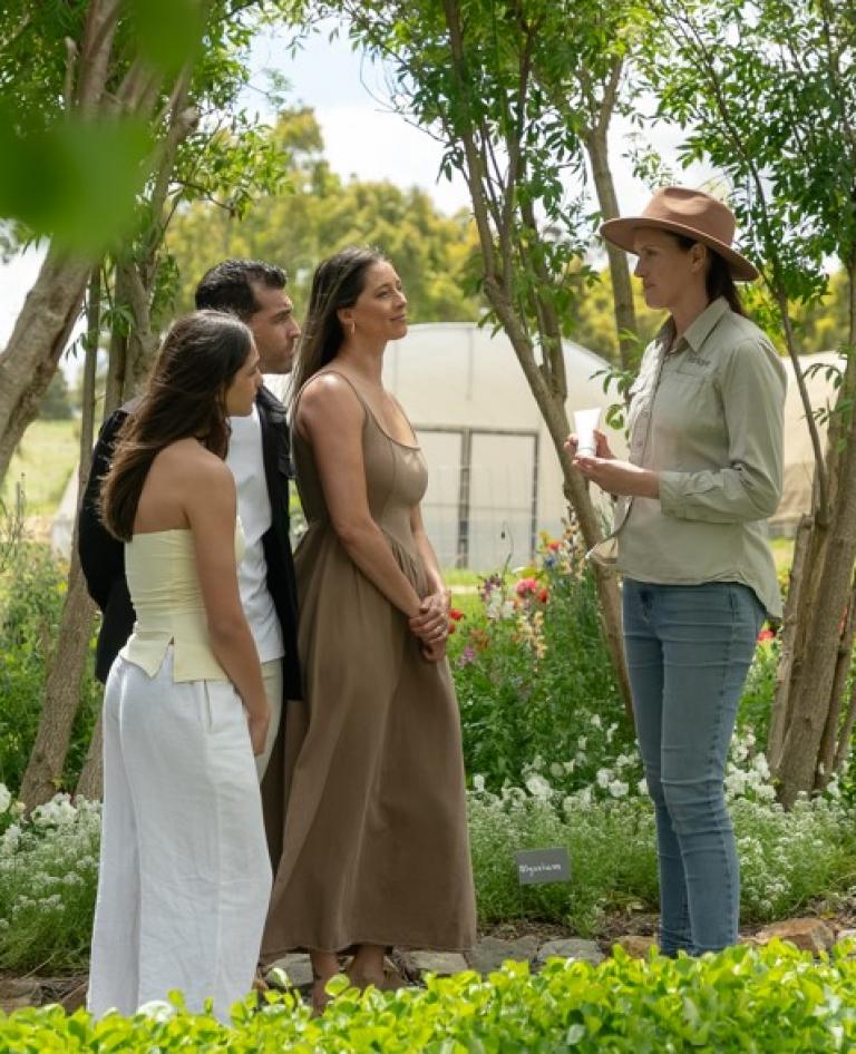 Jurlique Farm Tour