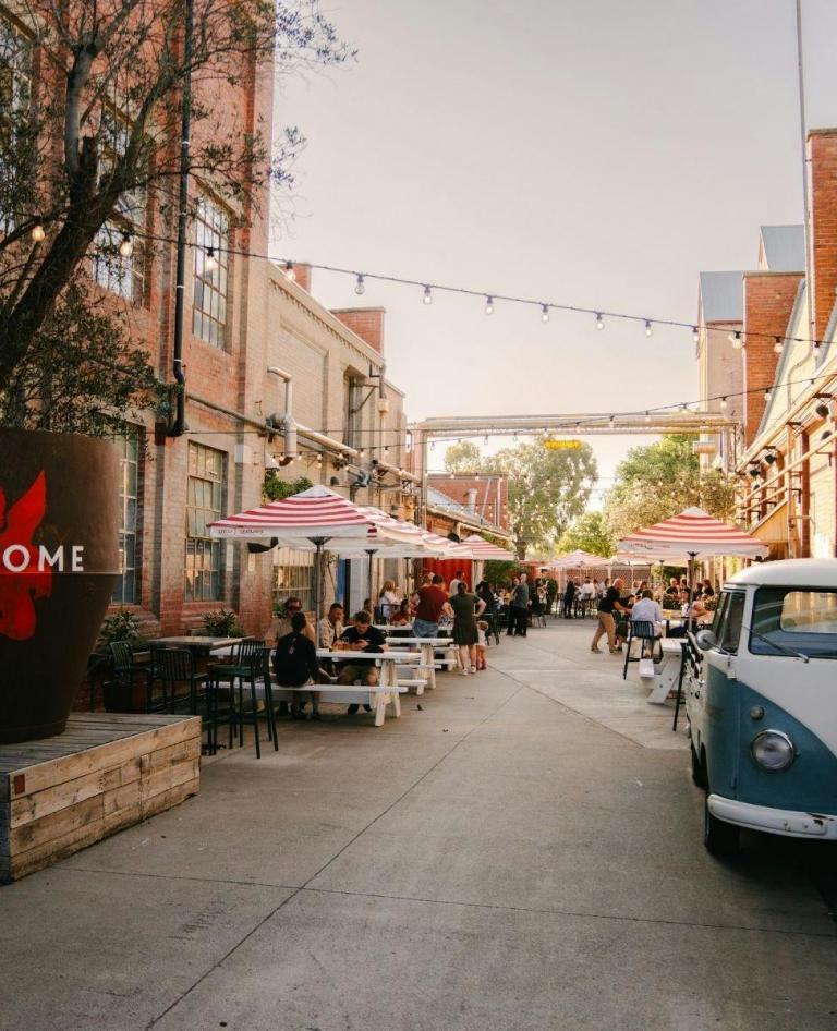 Winter Wonderland at Little Creatures