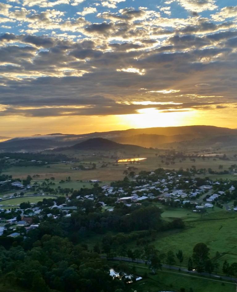 Greater Brisbane Scenic Hot Air Balloon Experience