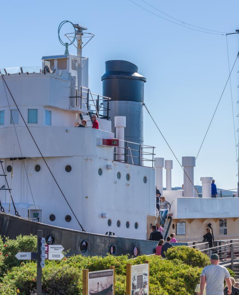 Albany's Historic Whaling Station