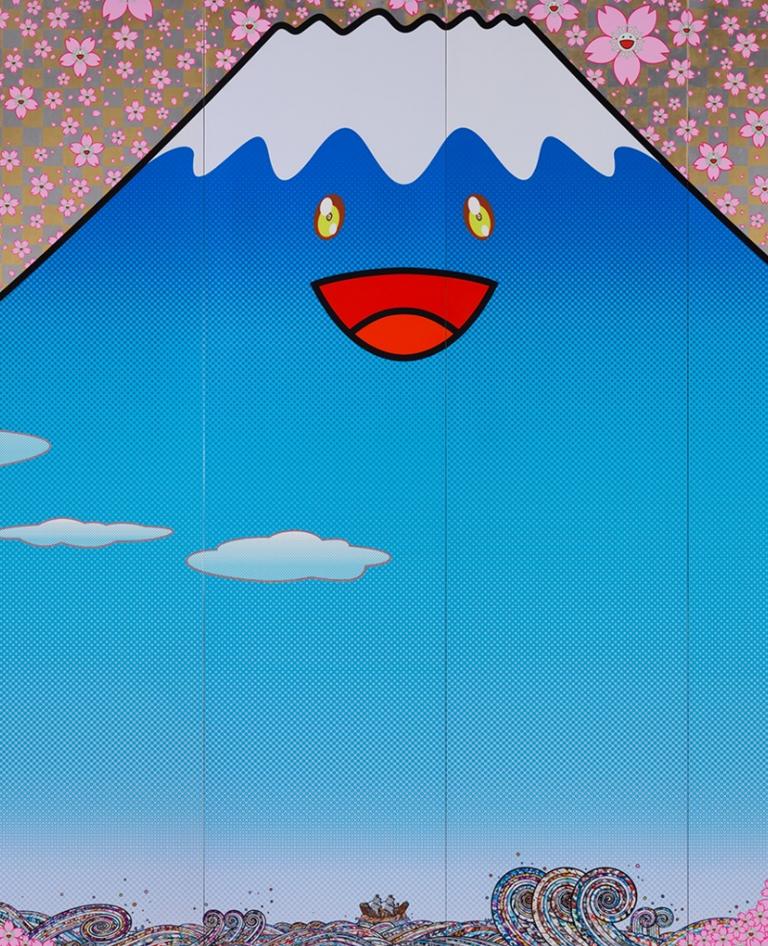 Blockbuster Sydney Summer Art Exhibition - Takashi Murakami