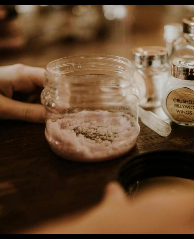 Potion mix made at The Store of Requirement