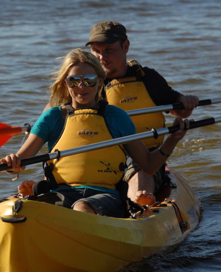 Double Kayak Hire